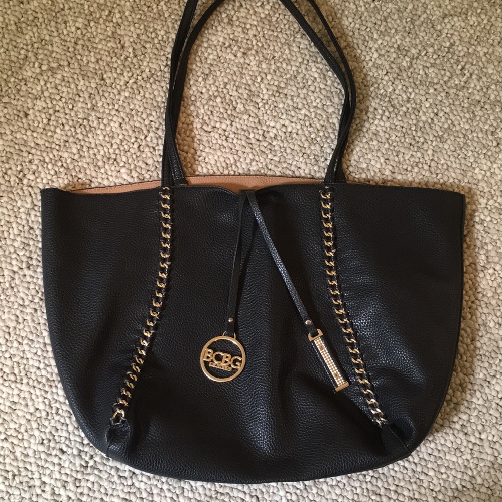 BCBG Black Purse